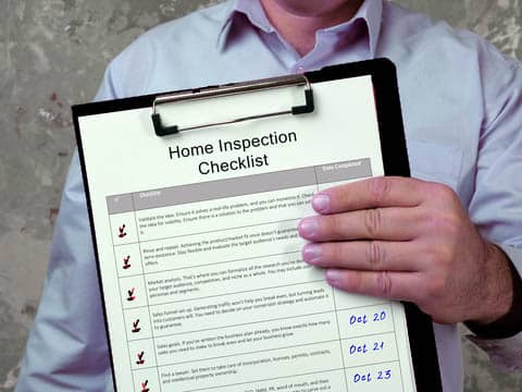 Home Watch Inspection Checklist